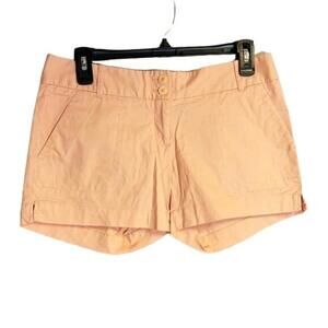The‎ Limited Women's Pale Pink Stretch Cuffed Hem Shorts Size 0 Summer Vacation